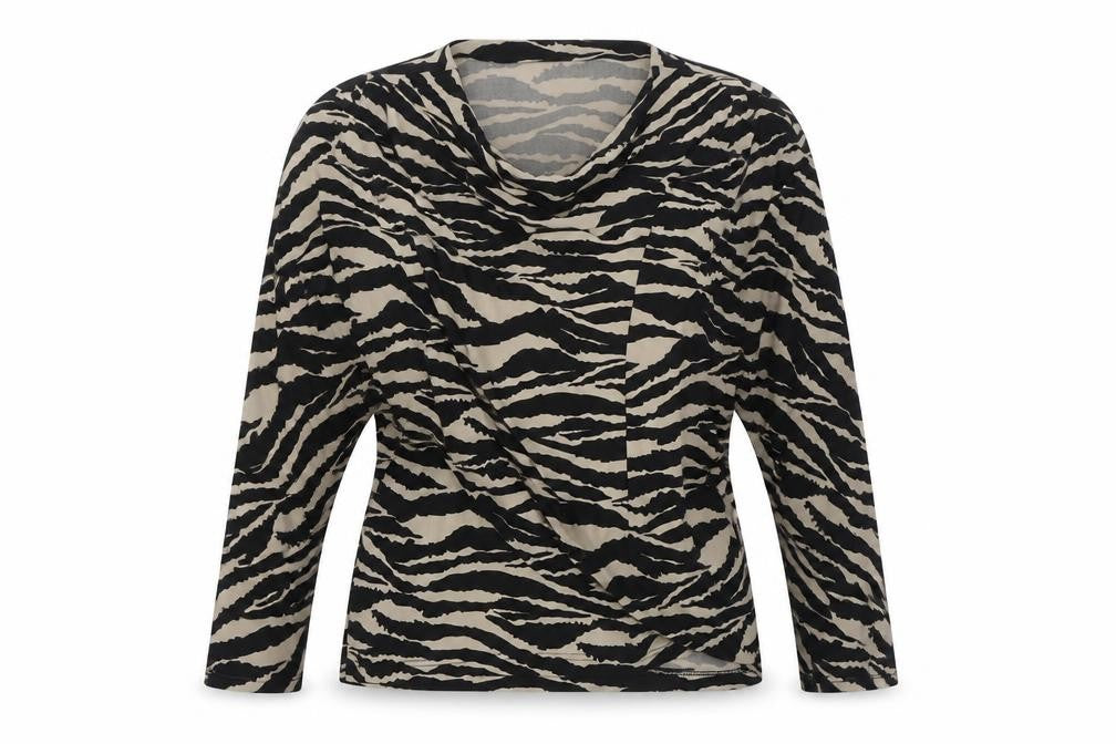 Womens UK Size 10 George Multicoloured Basic Blouse
