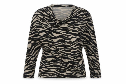 Womens UK Size 10 George Multicoloured Basic Blouse