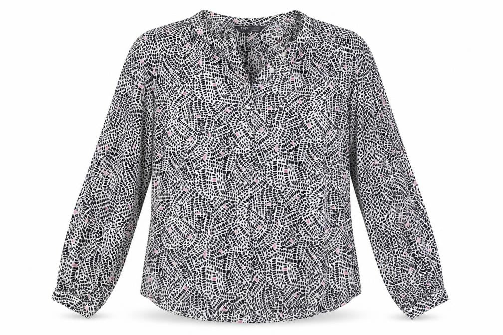 Womens UK Size 6 Marks and Spencer Multicoloured Basic Button-Up
