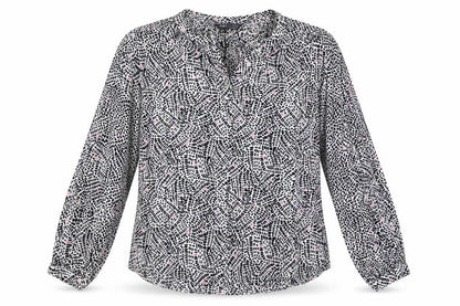 Womens UK Size 6 Marks and Spencer Multicoloured Basic Button-Up