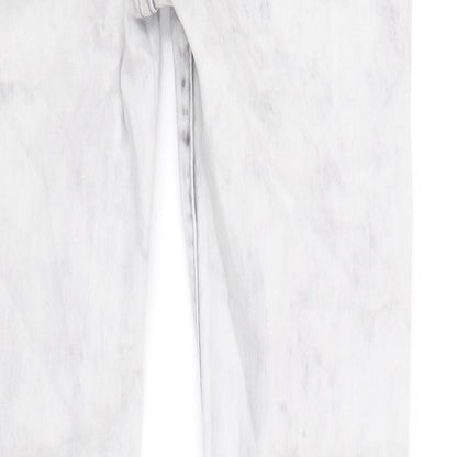 New Look Womens Grey Cotton Skinny Jeans Size 8 Regular Zip