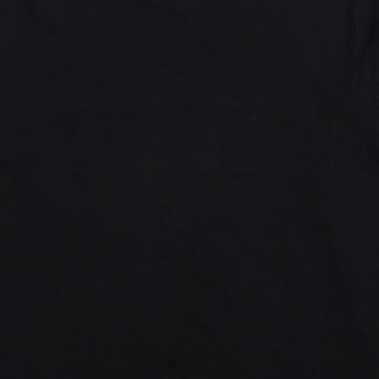 Womens UK Size 18 Pure & Natural Black Pullover Jumper