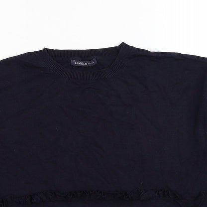 Womens UK Size 12 Marks and Spencer Blue Pullover Jumper