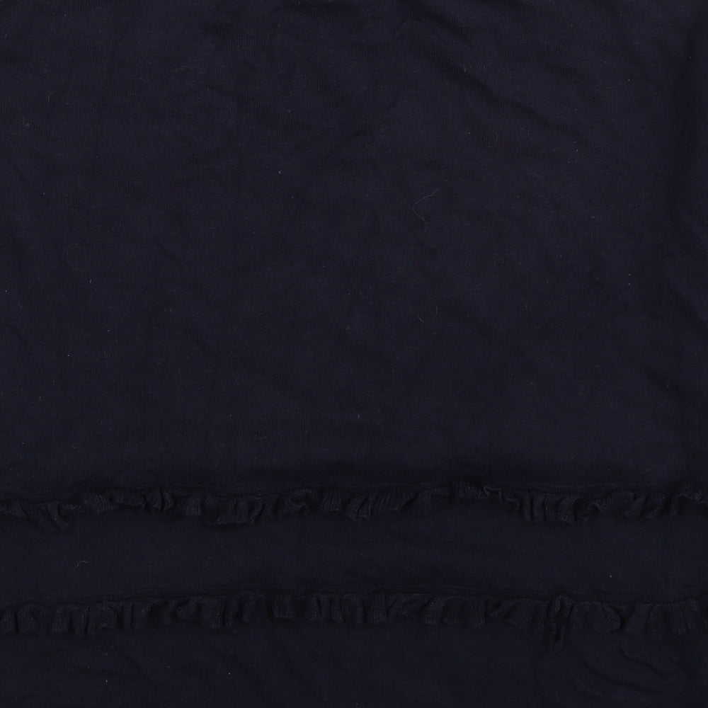Womens UK Size 12 Marks and Spencer Blue Pullover Jumper