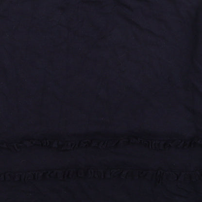 Womens UK Size 12 Marks and Spencer Blue Pullover Jumper