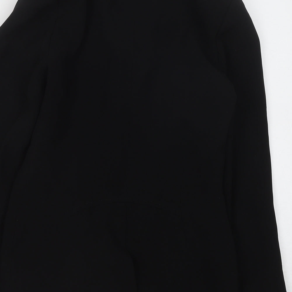 Principles Womens Black Polyester Jacket Suit Jacket Size 10