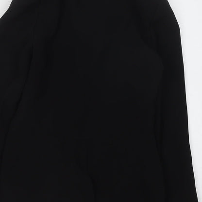 Principles Womens Black Polyester Jacket Suit Jacket Size 10
