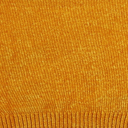 Primark Womens Yellow Crew Neck Polyester Pullover Jumper Size L