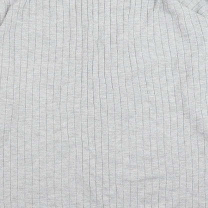 F&F Womens Grey Polyester Pullover Sweatshirt Size 12 Pullover