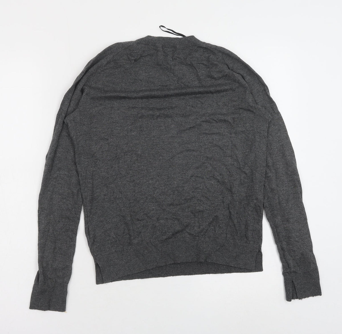 Womens UK Size S H&M Grey Pullover Jumper