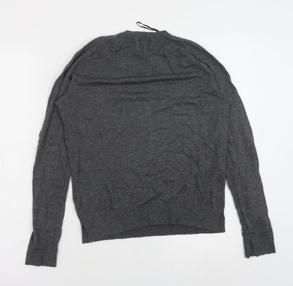 Womens UK Size S H&M Grey Pullover Jumper