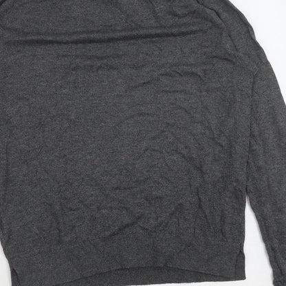 Womens UK Size S H&M Grey Pullover Jumper