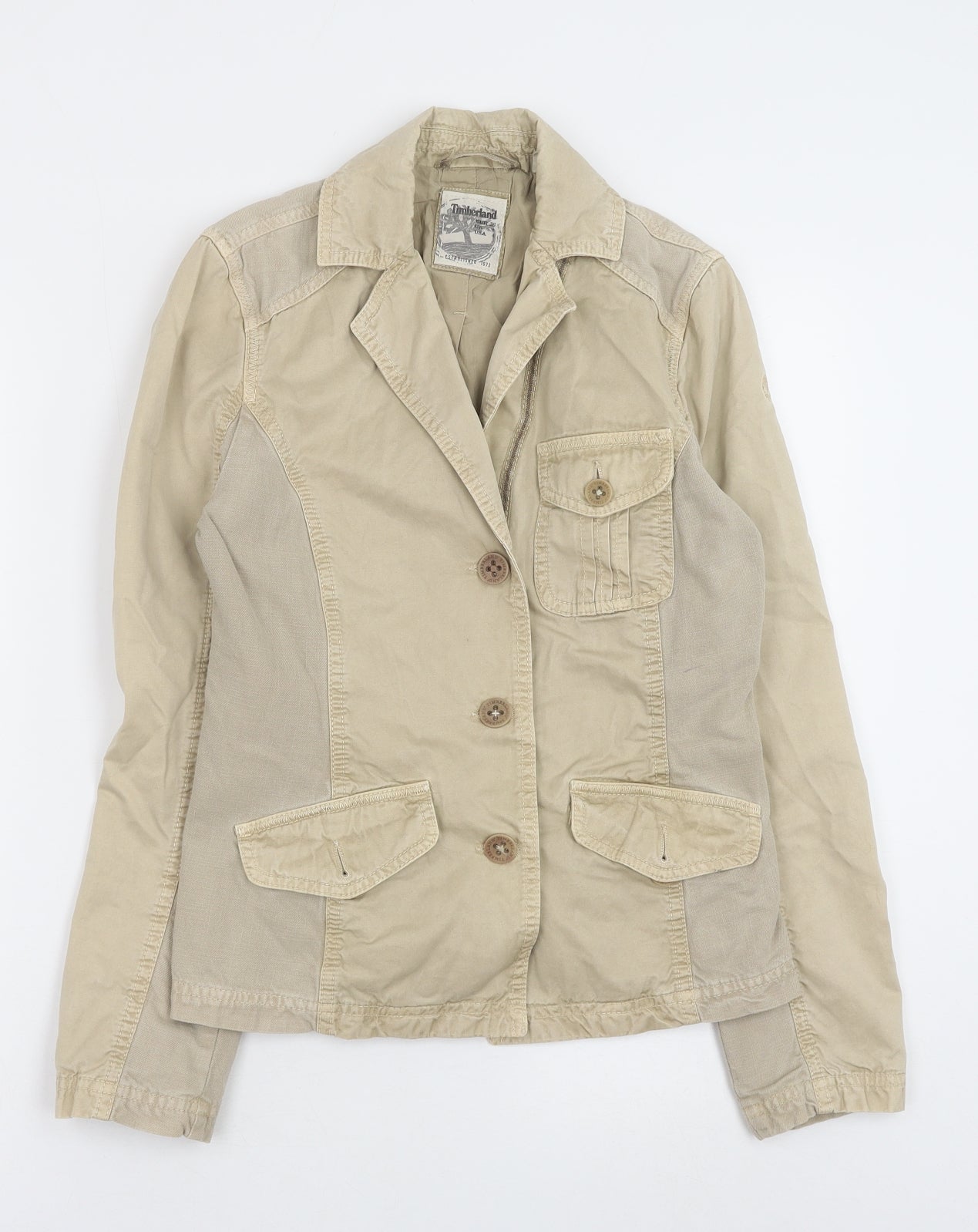 Womens UK Size 8 Timberland Beige Jacket