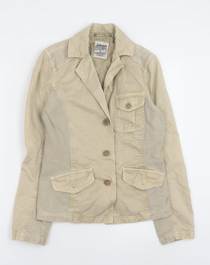 Womens UK Size 8 Timberland Beige Jacket