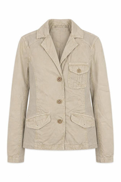 Womens UK Size 8 Timberland Beige Jacket