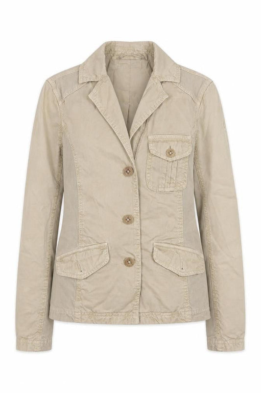 Womens UK Size 8 Timberland Beige Jacket