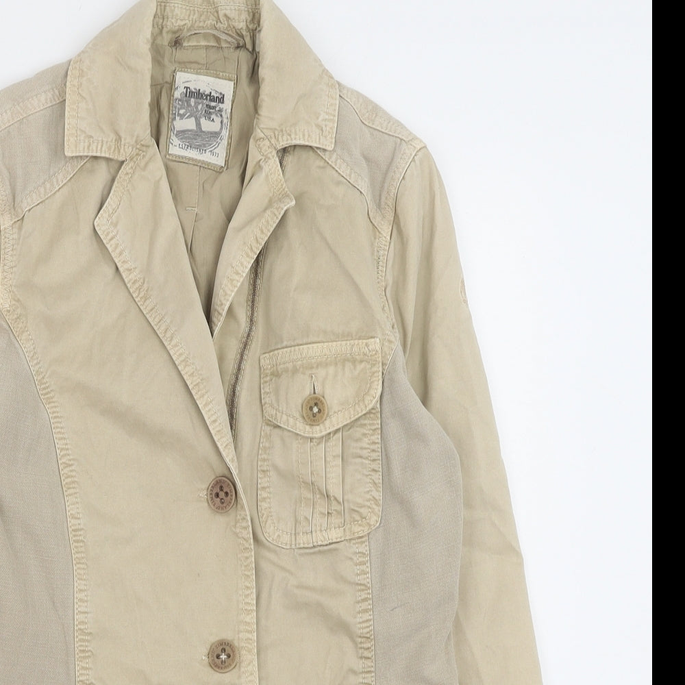 Womens UK Size 8 Timberland Beige Jacket