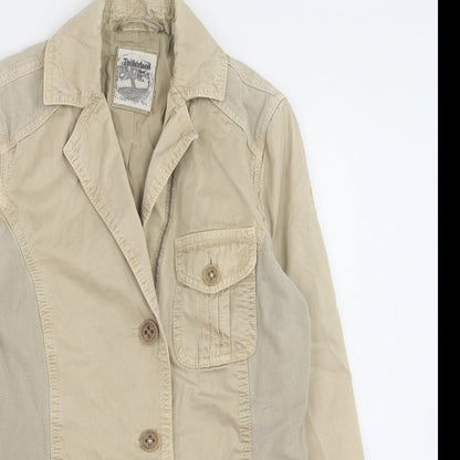 Womens UK Size 8 Timberland Beige Jacket