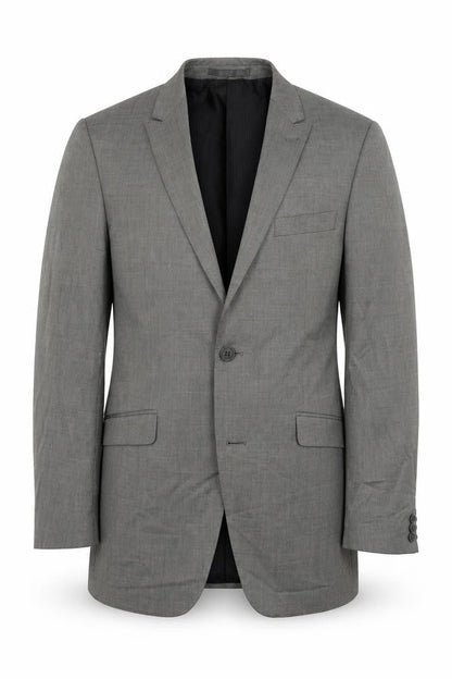 topma Mens Grey Polyester Jacket Blazer Size 40
