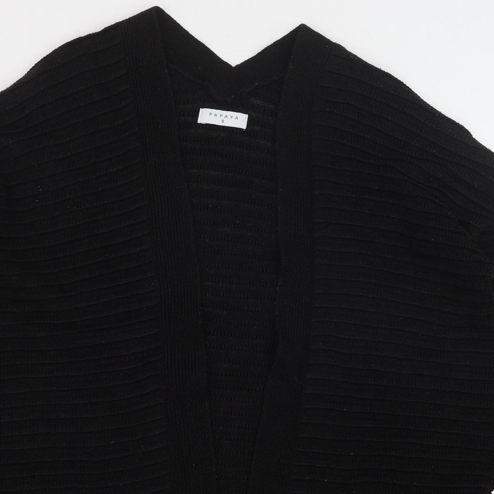 Womens UK Size S Matalan Black Cardigan Jumper
