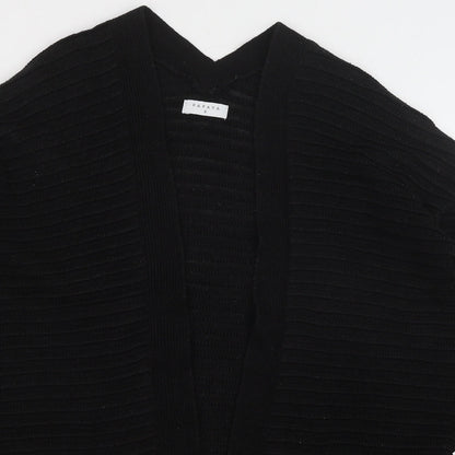 Womens UK Size S Matalan Black Cardigan Jumper