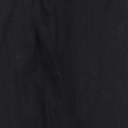 Denim & Co. Womens Black Cotton Skinny Jeans Size 10 Regular Zip