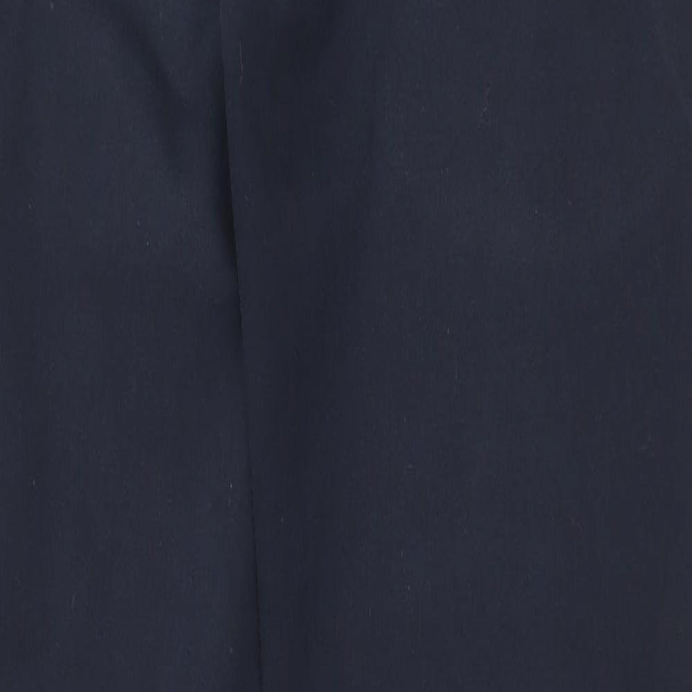 Gerry Weber Mens Blue Cotton Straight Jeans Size 28 in Regular Zip