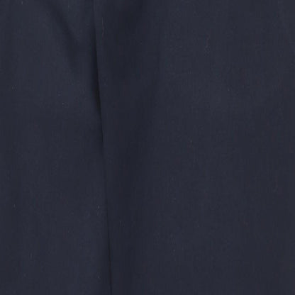 Gerry Weber Mens Blue Cotton Straight Jeans Size 28 in Regular Zip