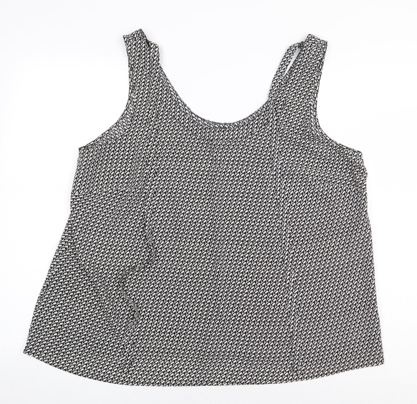 Womens UK Size 18 Marks and Spencer Black Basic Tank