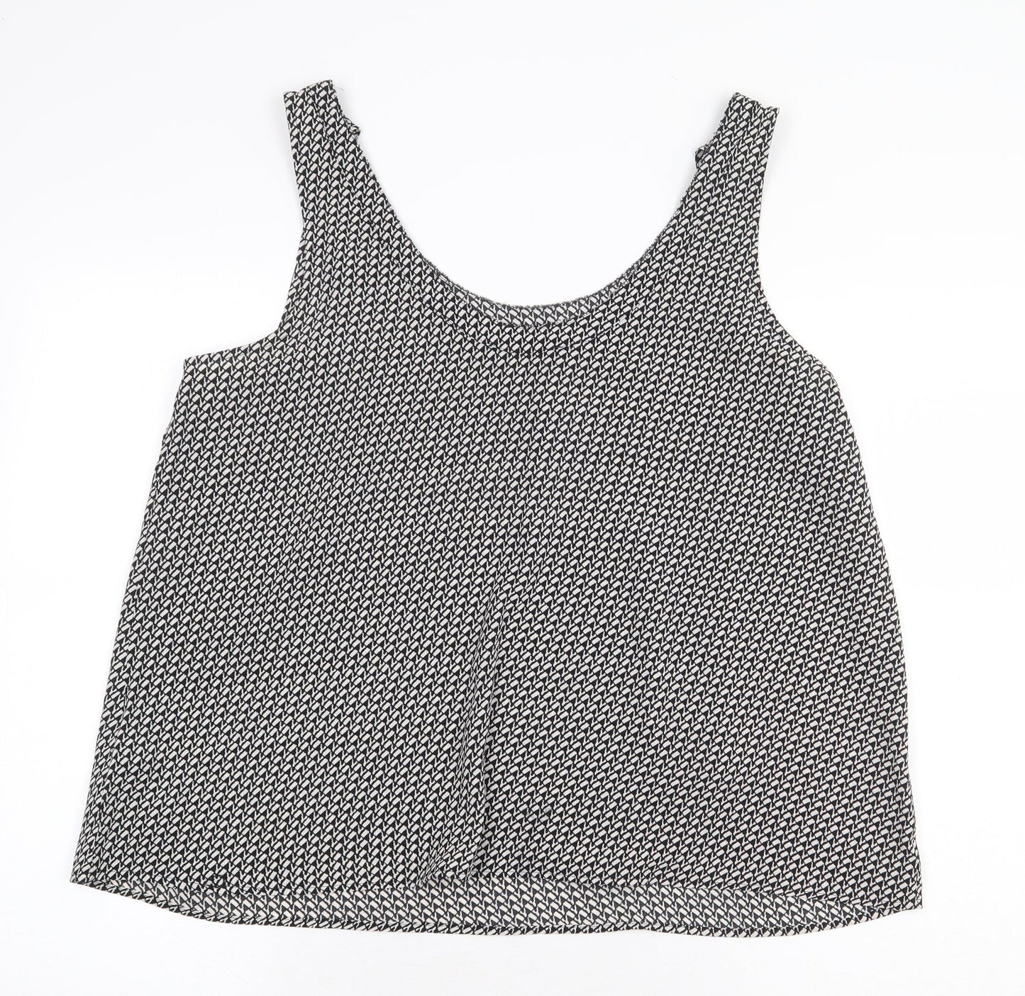 Womens UK Size 18 Marks and Spencer Black Basic Tank