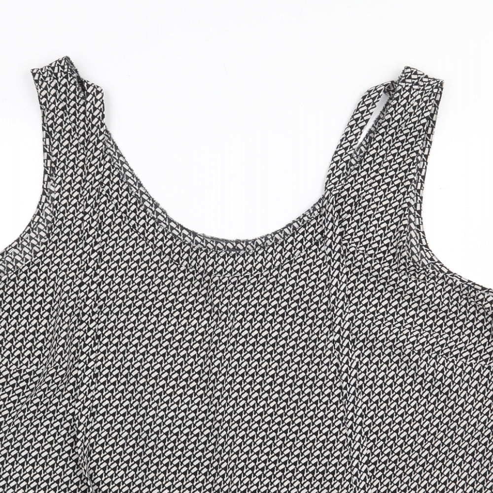 Womens UK Size 18 Marks and Spencer Black Basic Tank