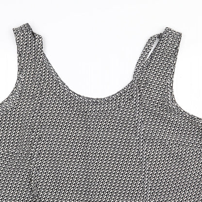 Womens UK Size 18 Marks and Spencer Black Basic Tank