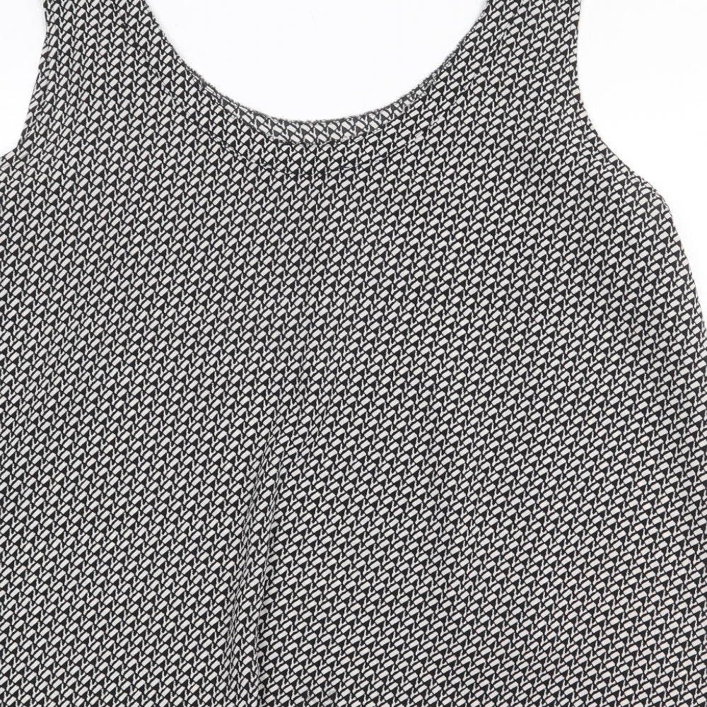 Womens UK Size 18 Marks and Spencer Black Basic Tank