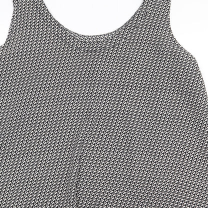 Womens UK Size 18 Marks and Spencer Black Basic Tank