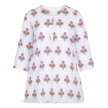 Womens UK Size 3XL MissLook White Basic Blouse