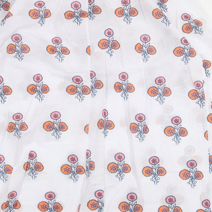 Womens UK Size 3XL MissLook White Basic Blouse