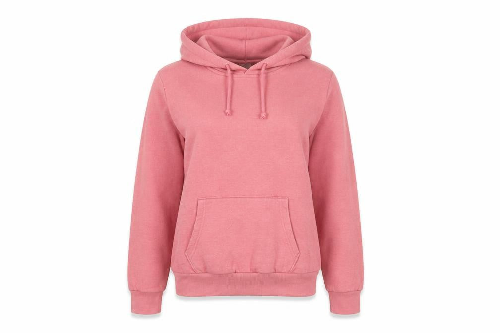 Womens UK Size M Divided Pink Pullover Hoodie