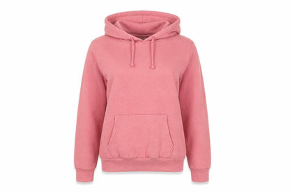 Womens UK Size M Divided Pink Pullover Hoodie
