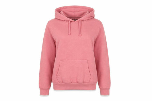 Womens UK Size M Divided Pink Pullover Hoodie