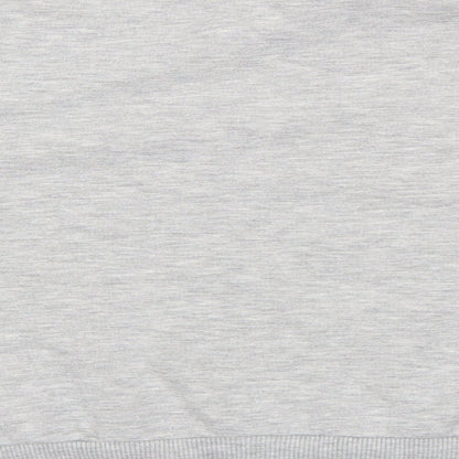 River Island Girls Grey 100% Cotton Pullover Sweatshirt Size 11-12 Years Pullover - Luxe