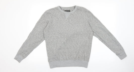 Primark Mens Grey Cotton Pullover Sweatshirt Size XS