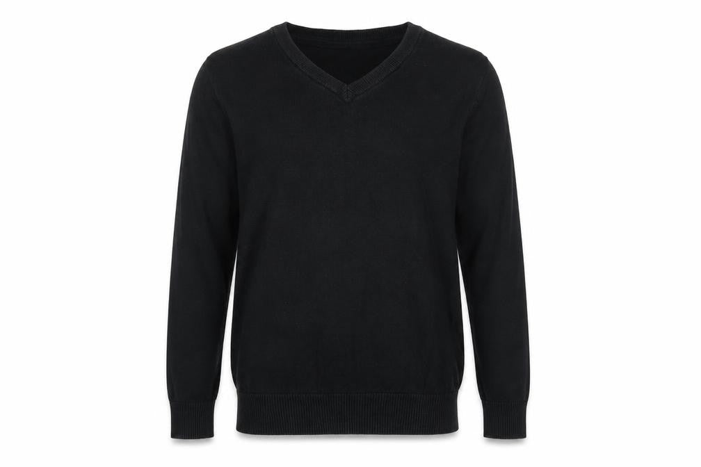 Marks & Spencer Boys Black Cotton Pullover Sweatshirt Size 10-11 Years Pullover
