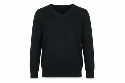 Marks & Spencer Boys Black Cotton Pullover Sweatshirt Size 10-11 Years Pullover