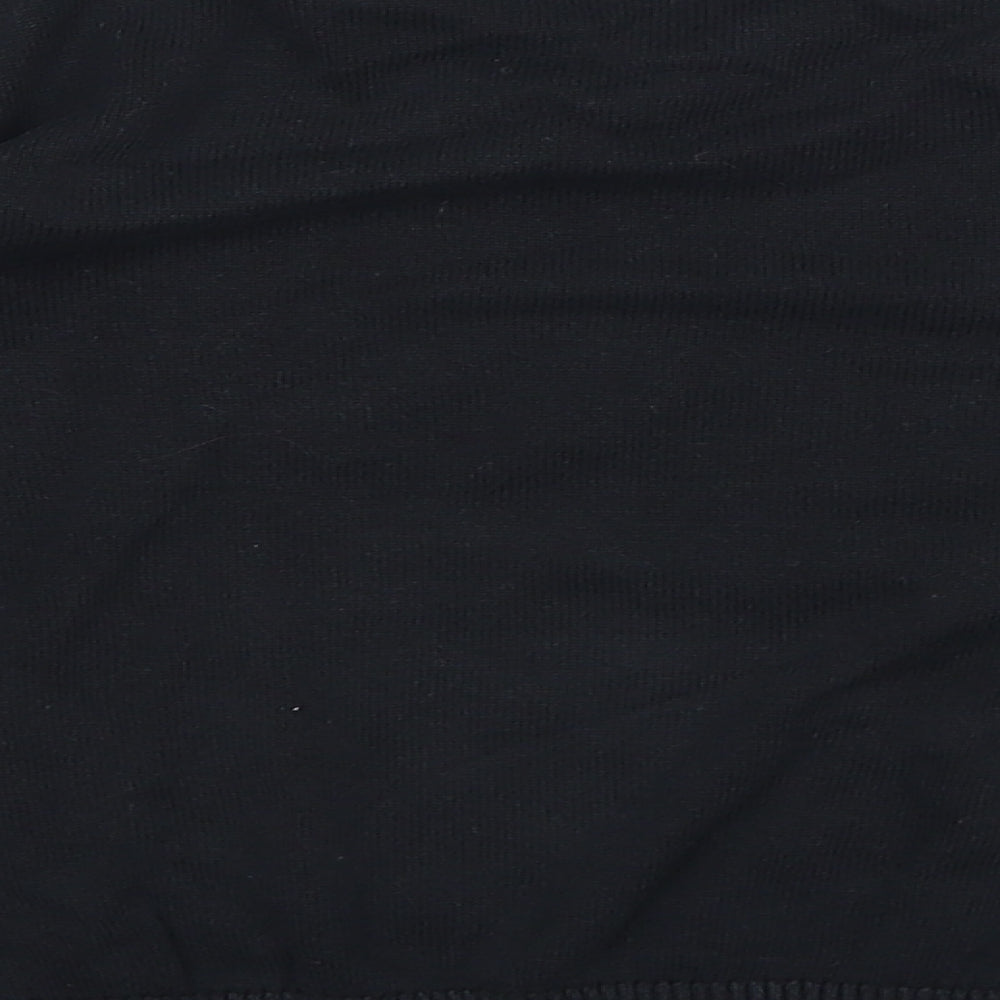 Marks and Spencer Boys Black Cotton Pullover Sweatshirt Size 9-10 Years Pullover