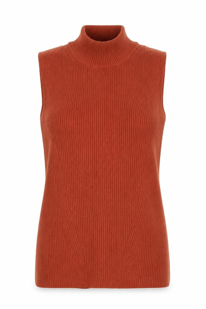Womens UK Size S H&M Brown Pullover Jumper