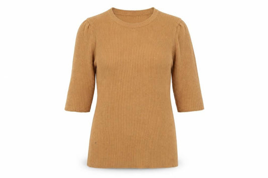 Womens UK Size S Brave Soul Orange Basic T-Shirt