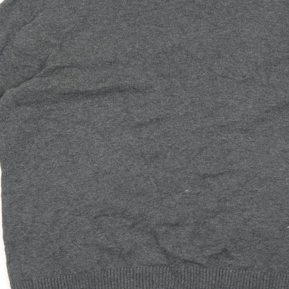 Womens UK Size S bonprix Grey Cardigan Jumper
