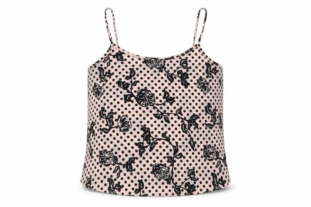 Womens UK Size 10 Dorothy Perkins Pink Camisole Tank