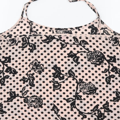 Womens UK Size 10 Dorothy Perkins Pink Camisole Tank