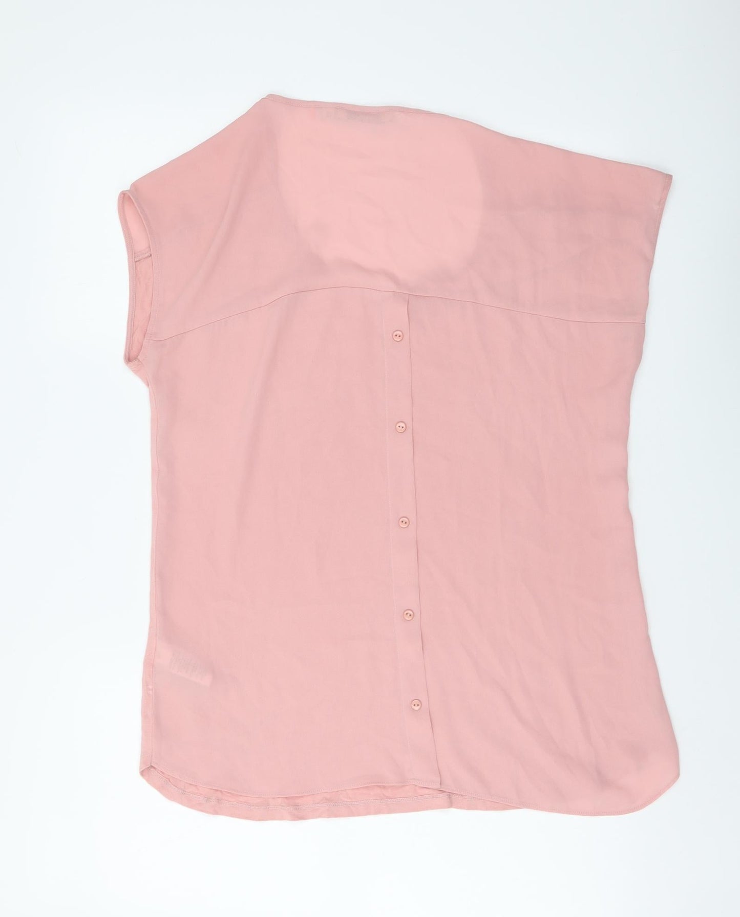Womens UK Size 10 NEXT Pink Basic T-Shirt